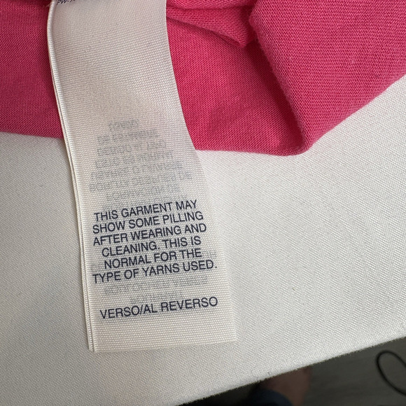 Tommy Hilfiger Women's‎ Pink Floral Casual Top Size 1X Preppy Coastal Casual - Picture 11 of 13